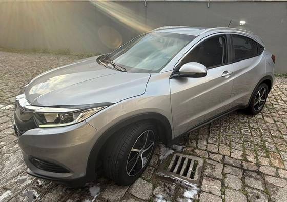 HONDA HR-V 1.8 16V FLEX EX 4P AUTOMÁTICO